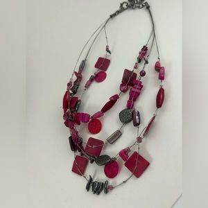 BUNDLE OF Chunky fashion necklaces